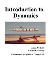 Introduction to Dynamics