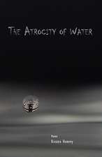 The Atrocity of Water