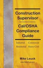 Construction Supervisor Cal/OSHA Compliance Guide