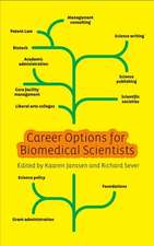 Janssen: Career Options for Biomedical C