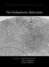 The Endoplasmic Reticulum