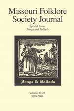 Missouri Folklore Society Journal