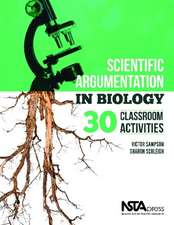 Scientific Argumentation in Biology