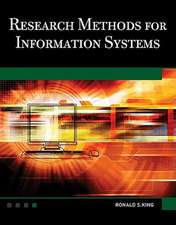 Research Methods for Information Systems [With DVD]: An Introduction [With DVD]