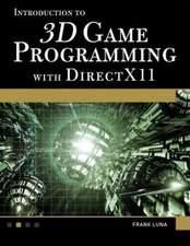 Introduction to 3D Game Programming with DirectX 11 [With DVD]