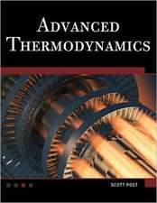 Advanced Thermodynamics