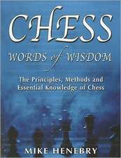 Chess Words of Wisdom