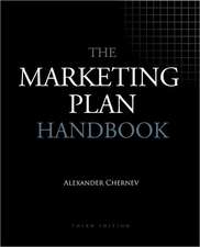 The Marketing Plan Handbook