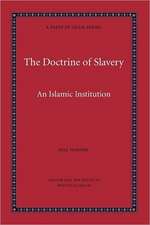 The Doctrine of Slavery