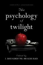 The Psychology of Twilight