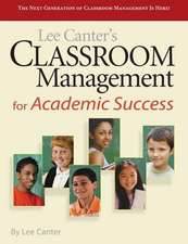 Classroom Management for Academic Success