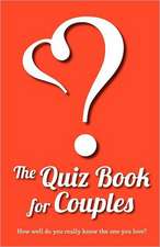 The Quiz Book for Couples