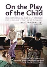 On the Play of the Child: Indications by Rudolf Steiner for Working with Young Children