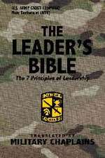 LEADERS BIBLE (US ARMY CADET C