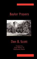 Baylor Prayers