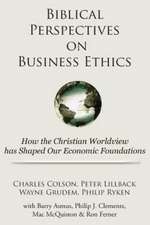 Biblical Perspectives on Business Ethics