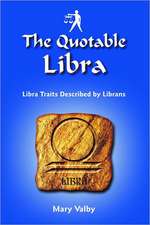 The Quotable Libra