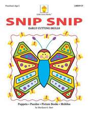 Snip Snip: Early Cutting & Readiness Skills Practice