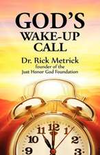 God's Wake-Up Call