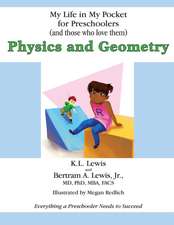 My Life in My Pocket for Preschoolers (and Those Who Love Them): Physics and Geometry