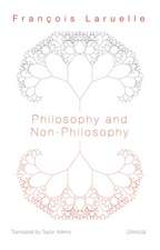 Philosophy and Non-Philosophy