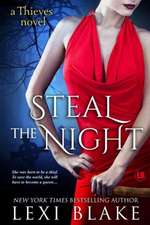 Steal the Night: A Masters and Mercenaries Novella