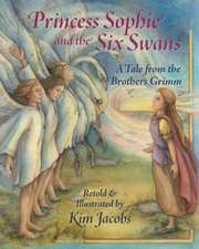 Princess Sophie and the Six Swans