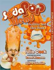 Soda Pop Head Activity and Idea Book