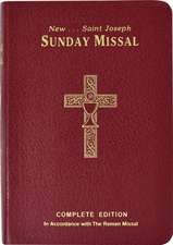 St. Joseph Sunday Missal