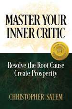 Master Your Inner Critic