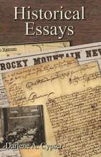 Historical Essays