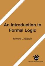 An Introduction to Formal Logic