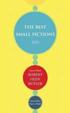 The Best Small Fictions 2015