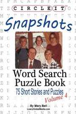 Circle It, Snapshots, Word Search, Puzzle Book