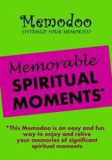 Memodoo Memorable Spiritual Moments