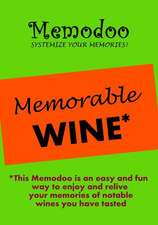 Memodoo Memorable Wine