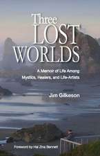 Three Lost Worlds