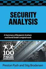 Security Analysis