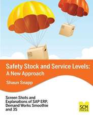 Safety Stock and Service Levels