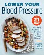 Lower Your Blood Pressure