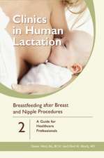 Breastfeeding after Breast and Nipple Procedures: A Guide for Healthcare Professionals