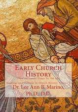 Early Church History