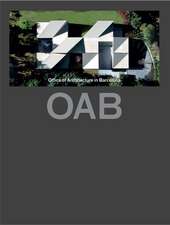 Oab (Updated): Office of Architecture in Barcelona