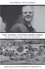 The Winona Letters ¿ Book Three