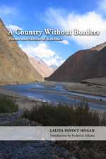 A Country Without Borders – Poems and Stories of Kashmir