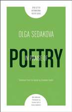 In Praise of Poetry