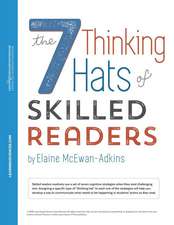 Seven Thinking Hats of Skilled Readers Quick Reference Guide