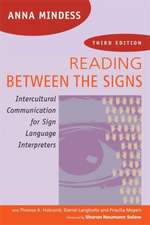 Reading Between the Signs: Intercultural Communication for Sign Language Interpreters