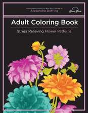 Adult Coloring Book