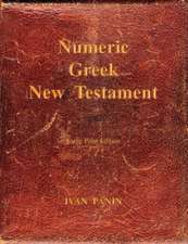 Numeric Greek New Testament